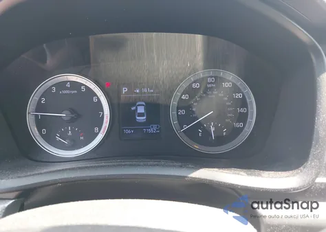 2018 Hyundai Sonata Se z USA, uszkodzony, nr VIN 5NPE24AF1JH700303